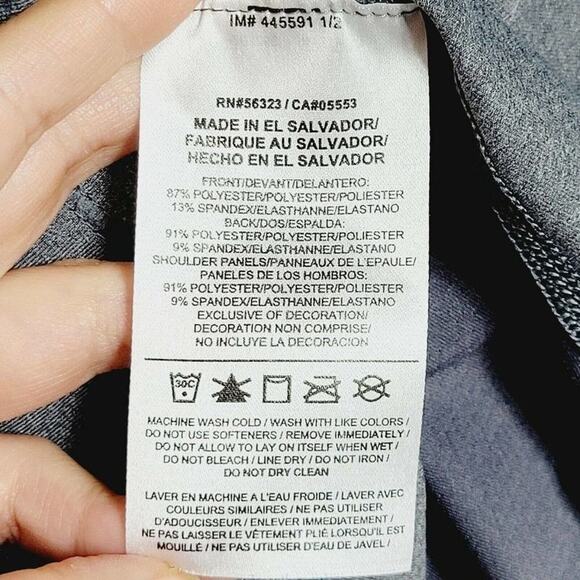 Nike womens grey dri-fit athletic racerback tank top size medium - Picture 6 of 9